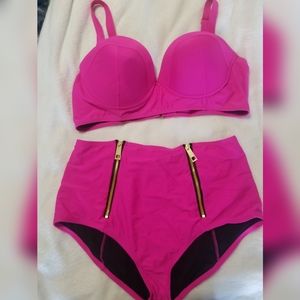 PLUS SIZE GabiFresh Pink Bikini